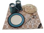 Absorbent Kitchen Microfiber Dish Drying Mat Draining Protector