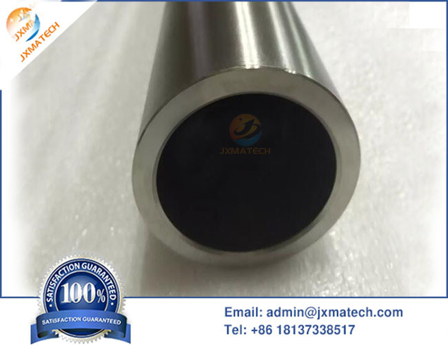 10mm-500mm Tungsten Copper Alloy Tubes Copper Tungsten Pipe Polishing Surface