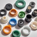 Chemical Resistant Custom Rubber EPDM NBR NR Silicone Moulding Parts