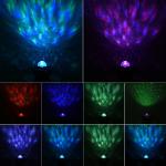 Colorful Starry Sky Galaxy Projector Nightlight Child Blueteeth USB Music Player