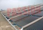 60 Tubes ETC Evacuated Tube Solar Collector , Painted Steel Vacuum Tube Solar