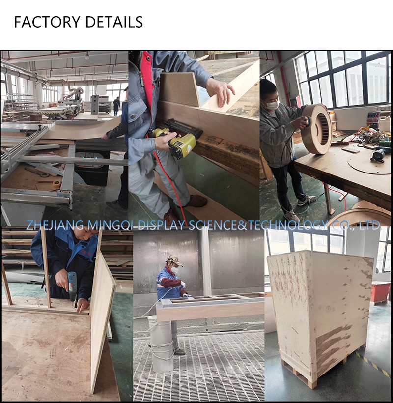 Jewelry Shop Display Showcase Customized Design Brand Jewelry Store Furniture