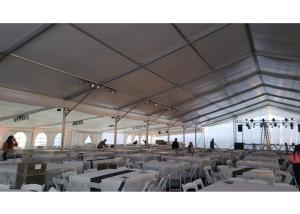 Wholesale Big Luxury White 20m By 50m Aluminum Frame Tent For Wedding from china suppliers