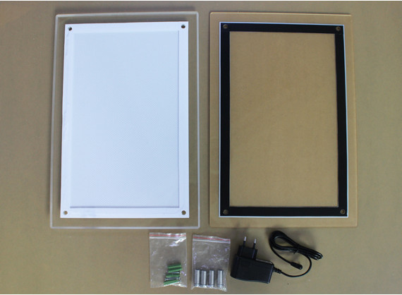 Brass Kits LGP A3 Movie Acrylic LED Lightbox Display