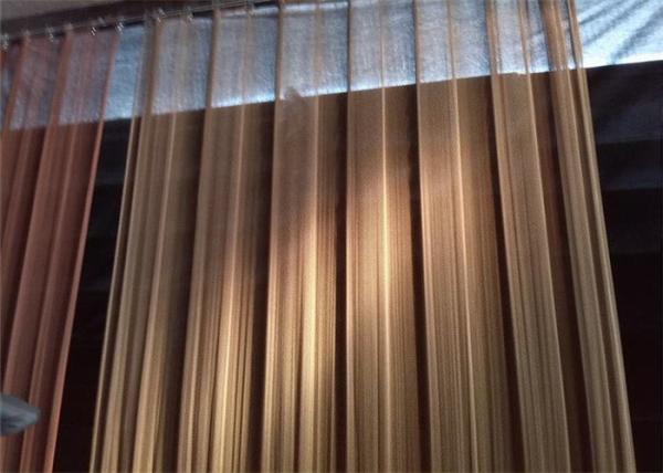 6*6mm Metal Aluminum Mesh Shower Curtain 1.2mm Sample Available