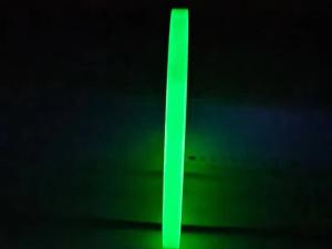 Wholesale PVC Eco Solvent / UV Printable Photoluminescent Vinyl Film 2 - 12 Hours from china suppliers