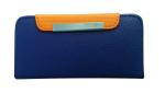 PU Leather Cellphone Case Flip For Ipad Samsung Galaxy S4 , Wallet Style