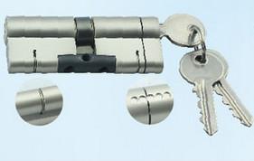 Wholesale High Security Europe Cylinder Locks Indoor High Security Euro Cylinder Locks , Euro Cylinder Lock 95mm from china suppliers