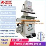 Aluminium Shirt Bottom Seam Pressing Machine Electric Heat For Wrinkle Free Seam