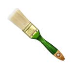 Tapered brush,flat paint brush,wooden paint brush handles with synthetic