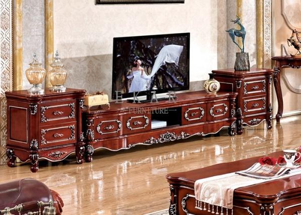 Quality Classic Wooden TV Stand Cabinet Living Room Furniture for sale