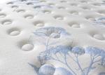Breathable Organic Memory Foam Mattress Topper 10 Inch , Scientific Pocket