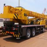 QAY160 160 ton Mobile Hydraulic Crane for Truck 2016 Year 2001-4000 Working