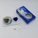 DIY Amazing Love Wish Pearl Gift Oyster Pendant Necklace with Blue Color Box