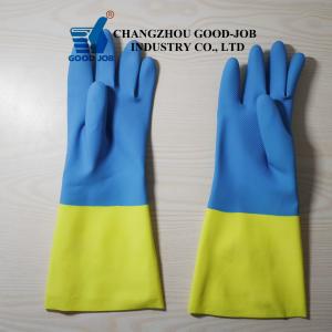 Wholesale Neoprene Rubber Latex Gloves Chemical Resistant For Furniture Paint Ink from china suppliers