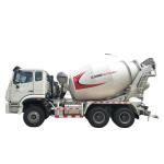6 Cbm Small Diesel Concrete Mixer Truck G06K XCMG Factory