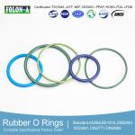 AS568 BS1516 FKM O Rings Black / Green / Brown Chemical / Oil Resistance UV
