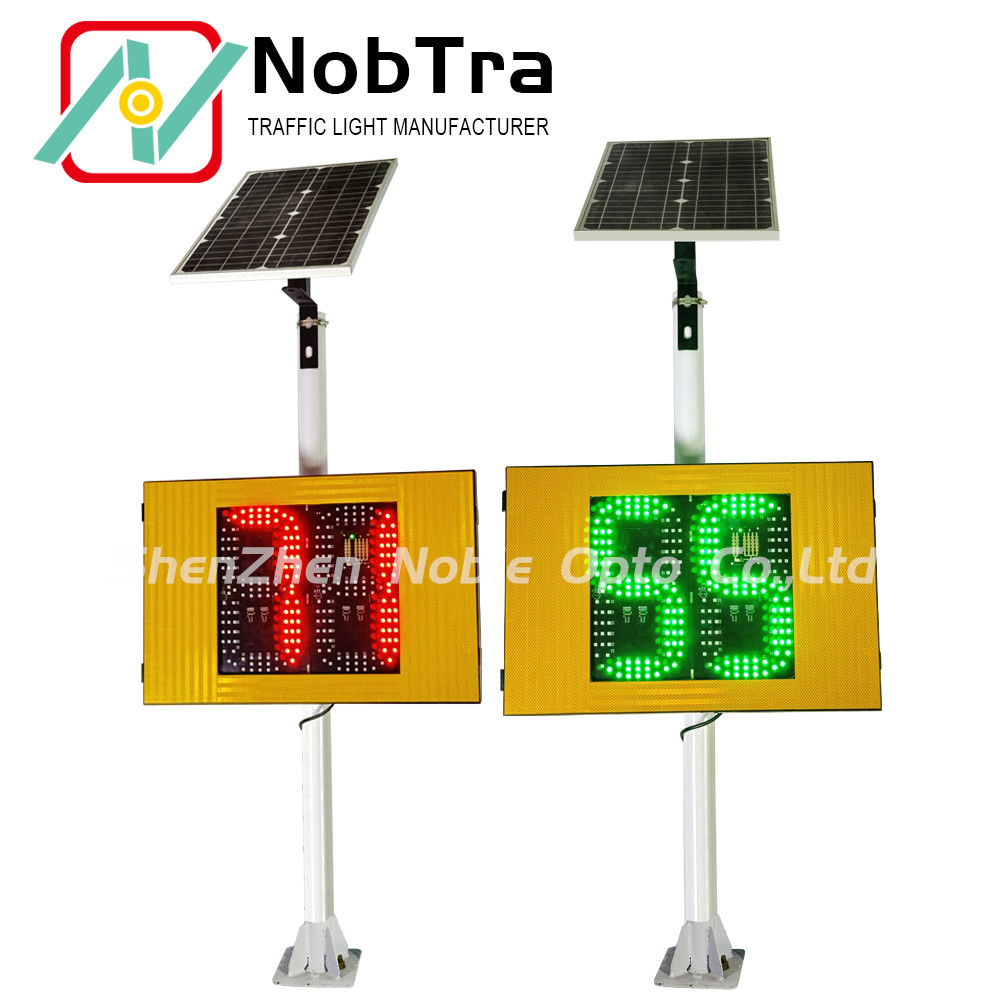 Waterproof Traffic Radar Speed Signs for Enhanced Road Safety