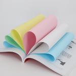 CB/CFB/CF 50/55/62/75 NCR Paper For Laser Printers White Pink Yellow Blue Green