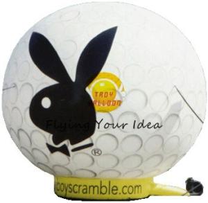 Wholesale Popular Inflatable Advertising Balloon With 0.4mm PVC Tarpaulin / Oxford For Celebration from china suppliers