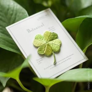 Wholesale Eco-Artisan Clover Iron-Ons - Embroidered Wisdom &amp; Natural Harmony from china suppliers