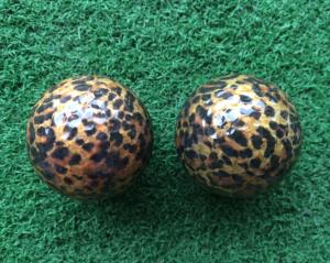 Wholesale transparent golf ball with Leopard , cooleye from china suppliers