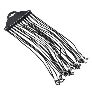 Wholesale Black Glasses Rope Chain , Nylon Fiber Rope Eyeglass String Holder from china suppliers