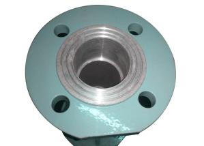 Wholesale ISO Foundry Aluminum Pipe Flange ZL101A CT8 Tolerance Welding Pipe Ra6.3-12 from china suppliers