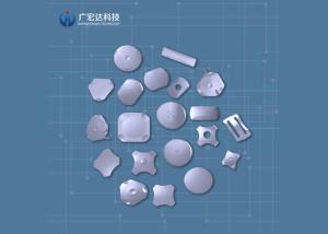 Wholesale 0.1mm Tolerance Tactile Metal Domes Custom Stainless Steel SUS301 Special Shape from china suppliers