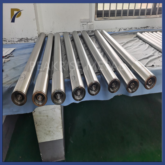 ASTM B387 Molybdenum Electrode Materials For Glass All Electric Melting Furnace