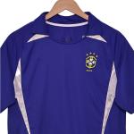Brazil 2002 World Cup Away Jersey High Quality Replica Personalized Customizatio