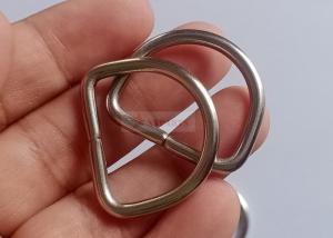 Wholesale 25x30mm Metal D Rings For Fabrication Of Removable Insulation Blanket from china suppliers