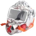Household Fire Fighting Insulation Emergency Survival Safety Blanket Hooded Fire
