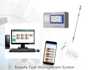 Wholesale Touch Control Console Gas Station ATG Oil Tank Gauge from china suppliers