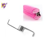 Long Torsion Coil Spring 201 304 316 stainless steel torsion springs Clamp