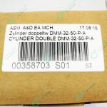 Double DMM-32-50-P-A SMT Machine Parts Siemens 00358703S01 Siplace Cylinder