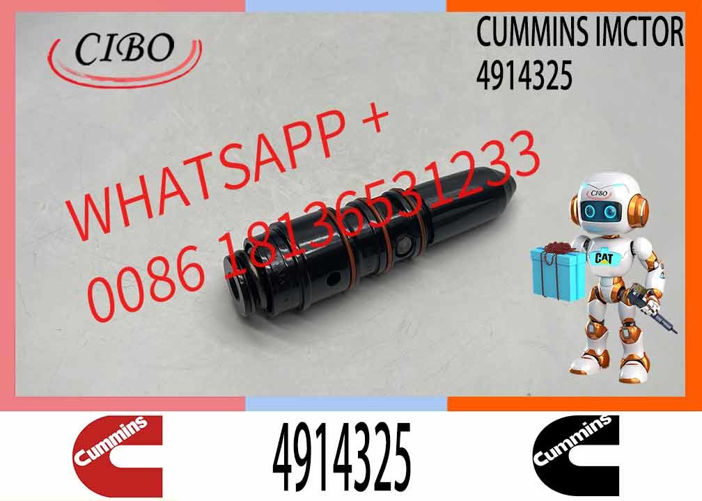 NT855 NTA855 NT855-C280S10 Diesel Fuel Injection Pump Fuel Injector 4914308 4914325 4914328