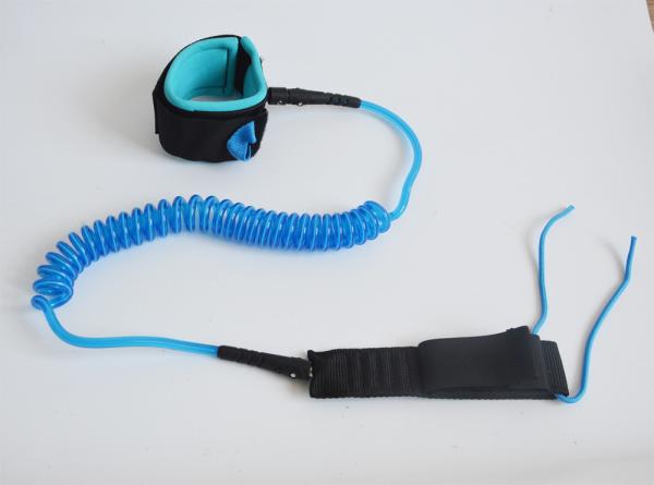 Strong Kayak Safety Equipment Safety Mounting Belt , Canoe Safety Kit Life Leg
