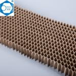 Customized Cell Size 15mm 20mm 25mm Paper Honeycomb Core For Filling Doors