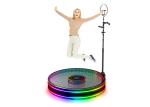 Social Media Rotating Platform 360 Wedding Photo Booth