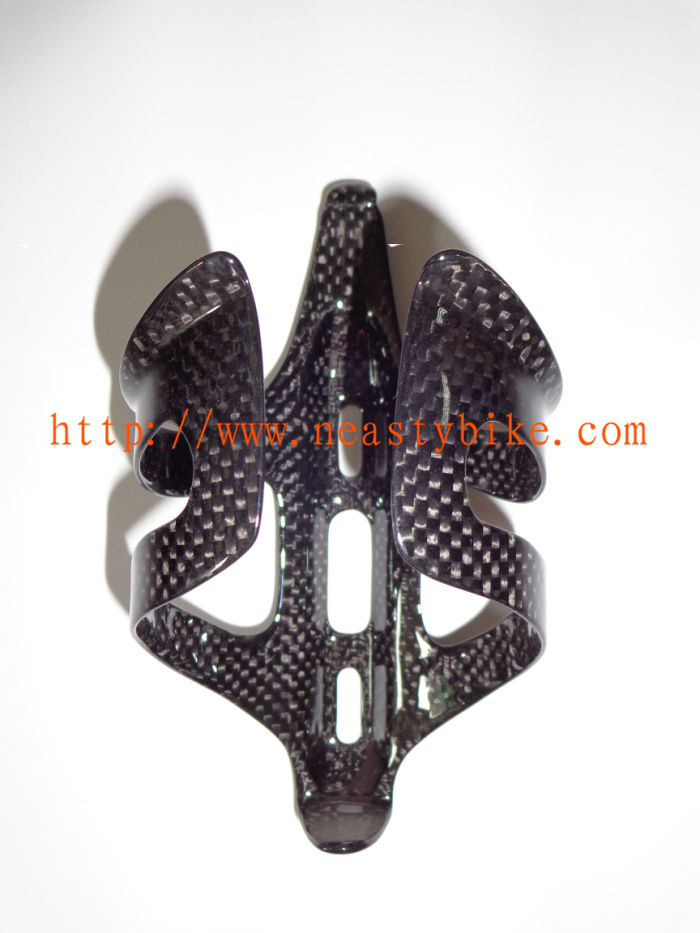 NT-BC1092-3K Cycling 3K Weave Carbon Fiber Bottle Cage
