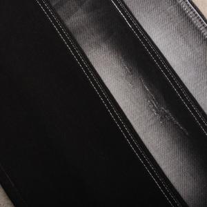 Wholesale 9.5 Oz Sulfur Black Raw Denim Fabric from china suppliers