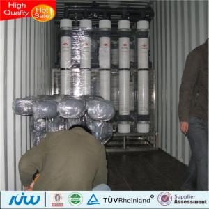 Wholesale Integrated UF Tubular Membrane Filter Water Ultrafiltration System from china suppliers