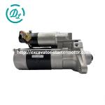 24V 4.5KW Excavator Starter Motor 1811002990 1-87618274-0 2021-1105A