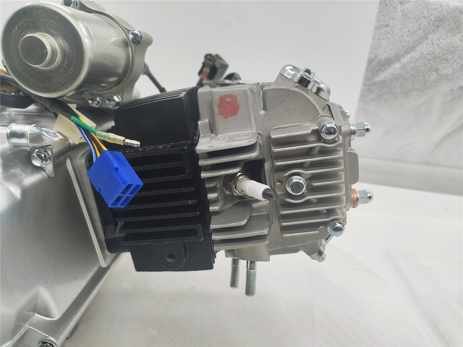 Electric Start DAYANG 125CC Nature Water-cooled Engine Motorcycle Three Wheel Cargo Tricycle Assembly
