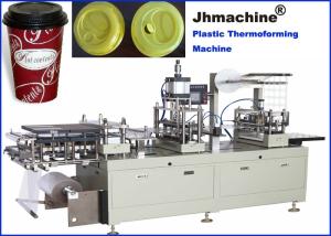Wholesale Automatic Plastic Lid Machine for sale/Big forming area Thermorforming Machine from china suppliers