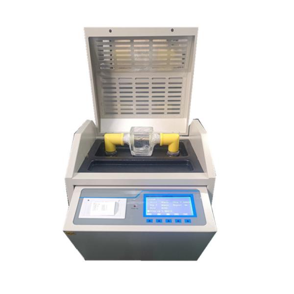 Transformer Insulation Oil Tester Automatic Dielectric Strength 100kv Breakdown