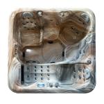 European Standard Outdoor Massage Bathtub Air & Whirlpool Spa Hot Tubs
