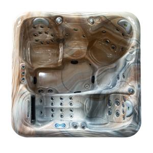 Wholesale European Standard Outdoor Massage Bathtub Air &amp; Whirlpool Spa Hot Tubs from china suppliers