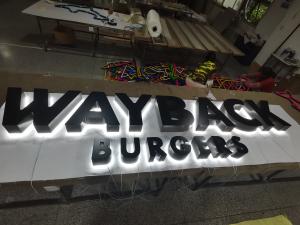 Wholesale 12mm-100mm 3D LED Letter Signs IP65 For Hospitals / Mall 50000 hours Lifetime from china suppliers